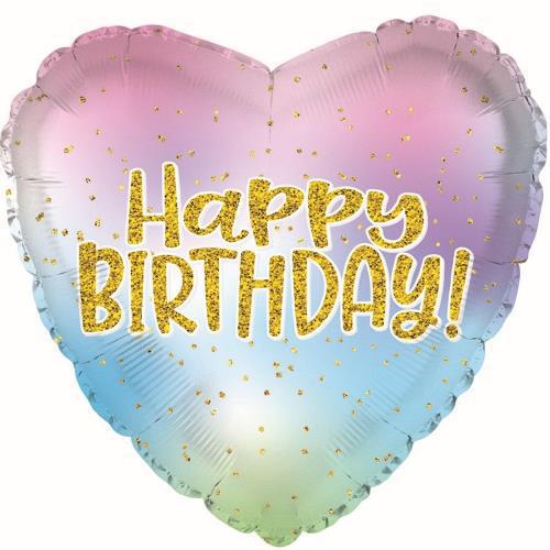 Happy Bithday Balloon No.1
