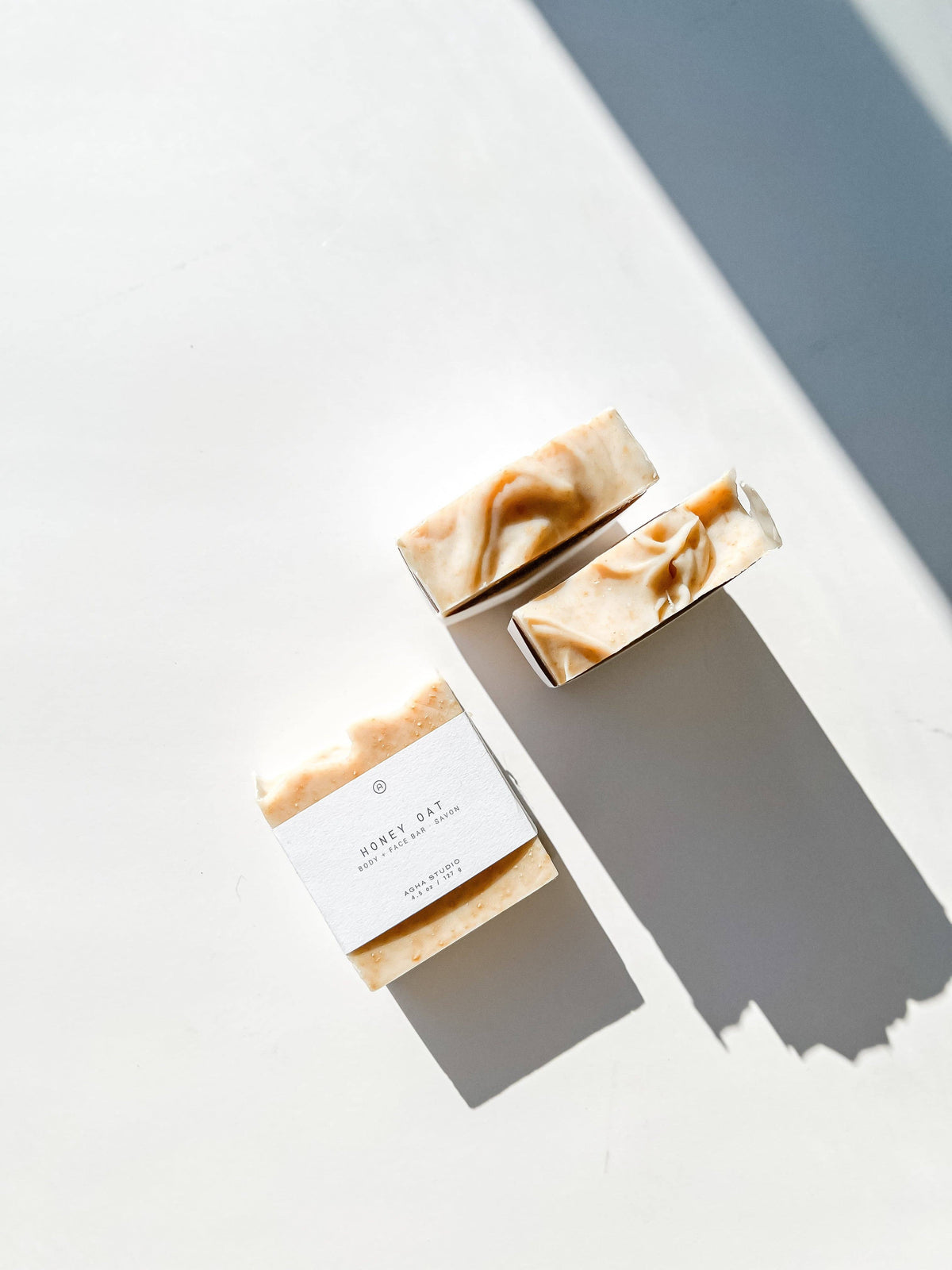 Agha Studio - Honey Oat Body + Face Bar