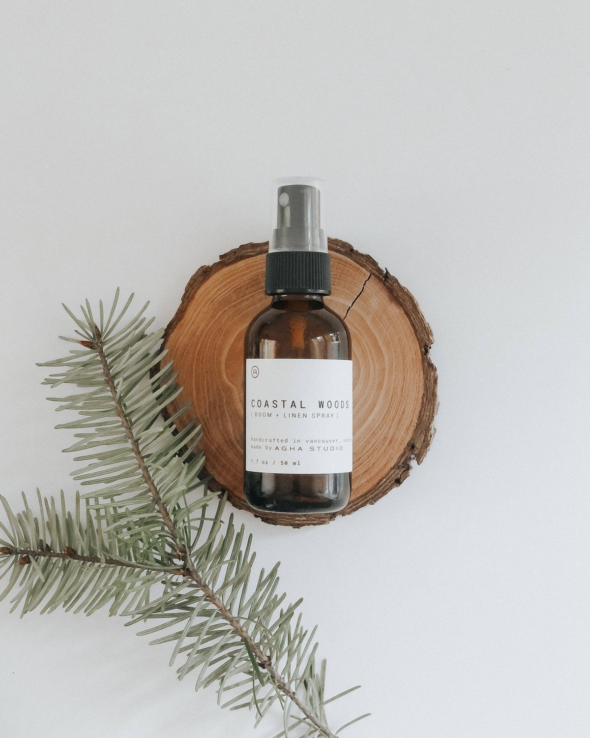 Agha Studio - Coastal Woods Room + Linen Spray