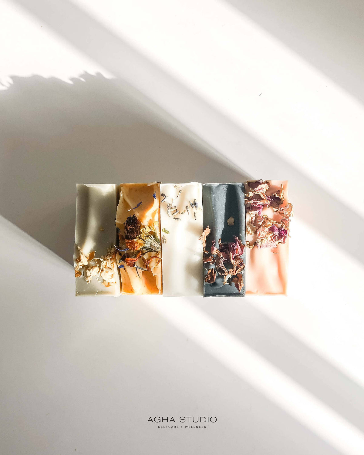 Agha Studio - Green Clay Spirulina Body + Face Bar