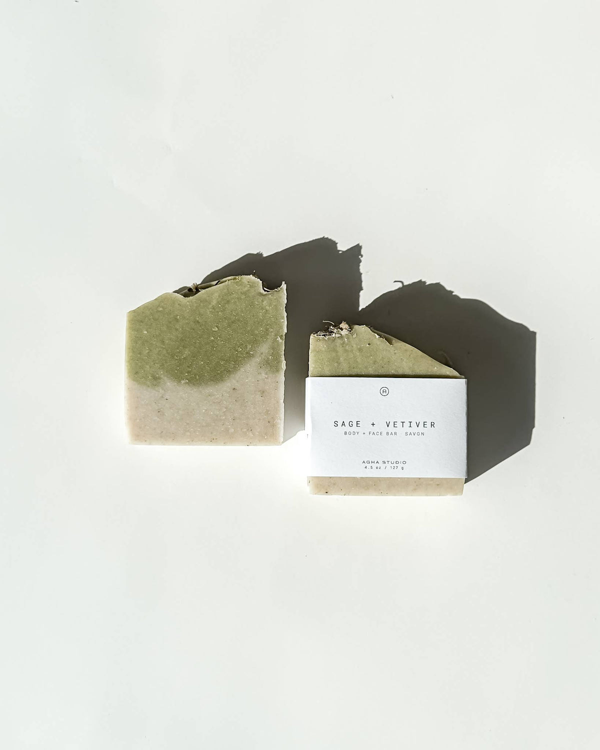 Agha Studio - Sage + Vetiver Body + Face Bar