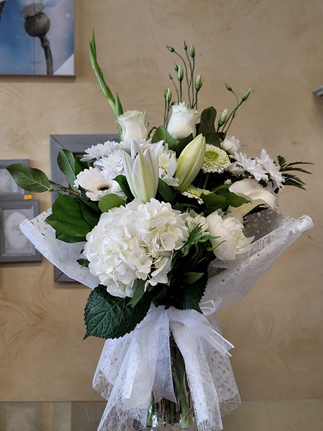 Bouquet No.1 (Photo shown is Large size. Small $70, Medium $90, Large $110 Extravagant $130 CAD)
