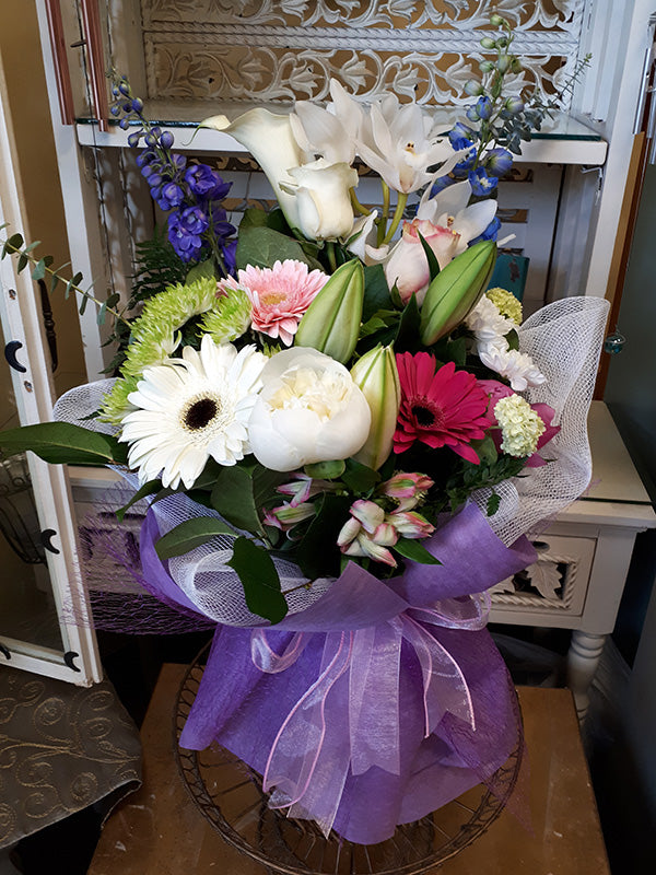 Bouquet No.36 (Photo shown is Large size. Small $95, Medium $115, Large $135 Extravagant $155 CAD)