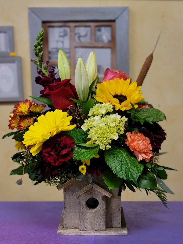 Container arrangement No.34