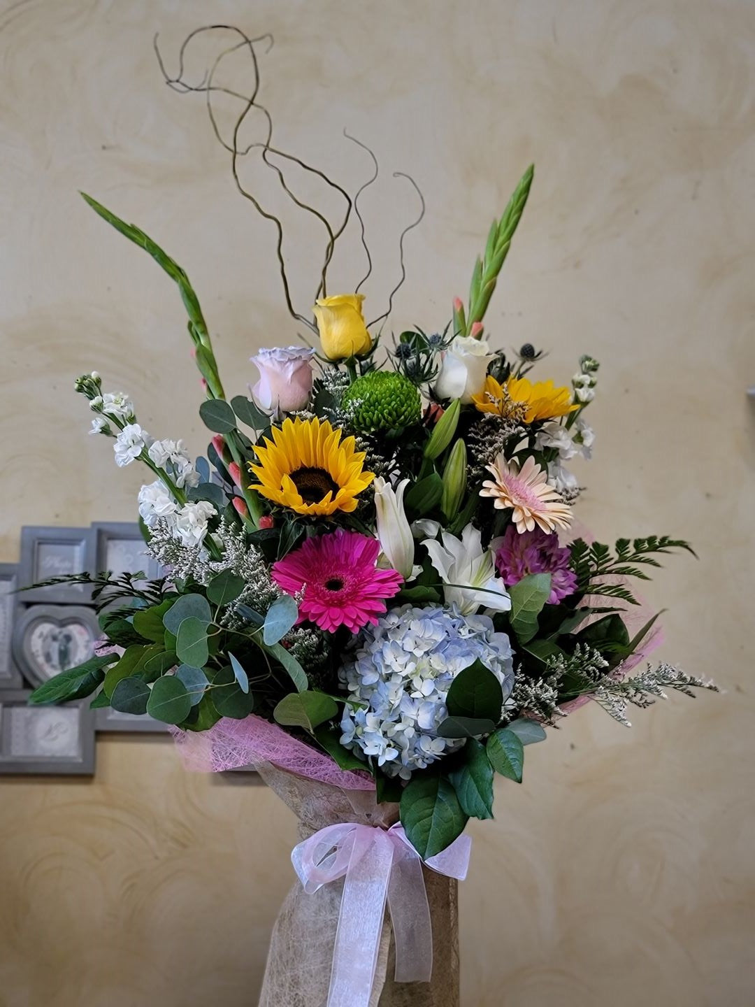 Bouquet No.22 (Photo shown is Large size. Small $75, Medium $95, Large $115 Extravagant $135 CAD)