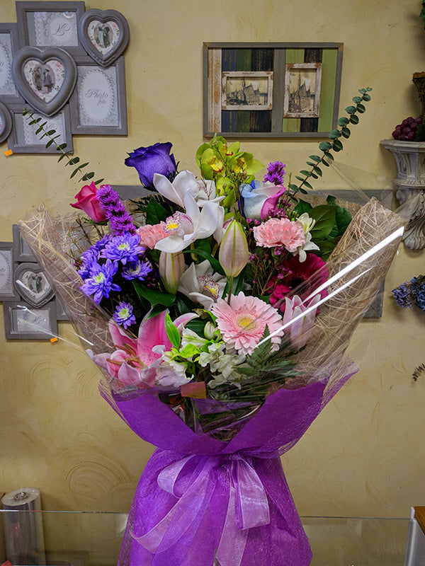 Bouquet No.3 (Photo shown is Large size. Small $110, Medium $130, Large $150 Extravagant $170 CAD)