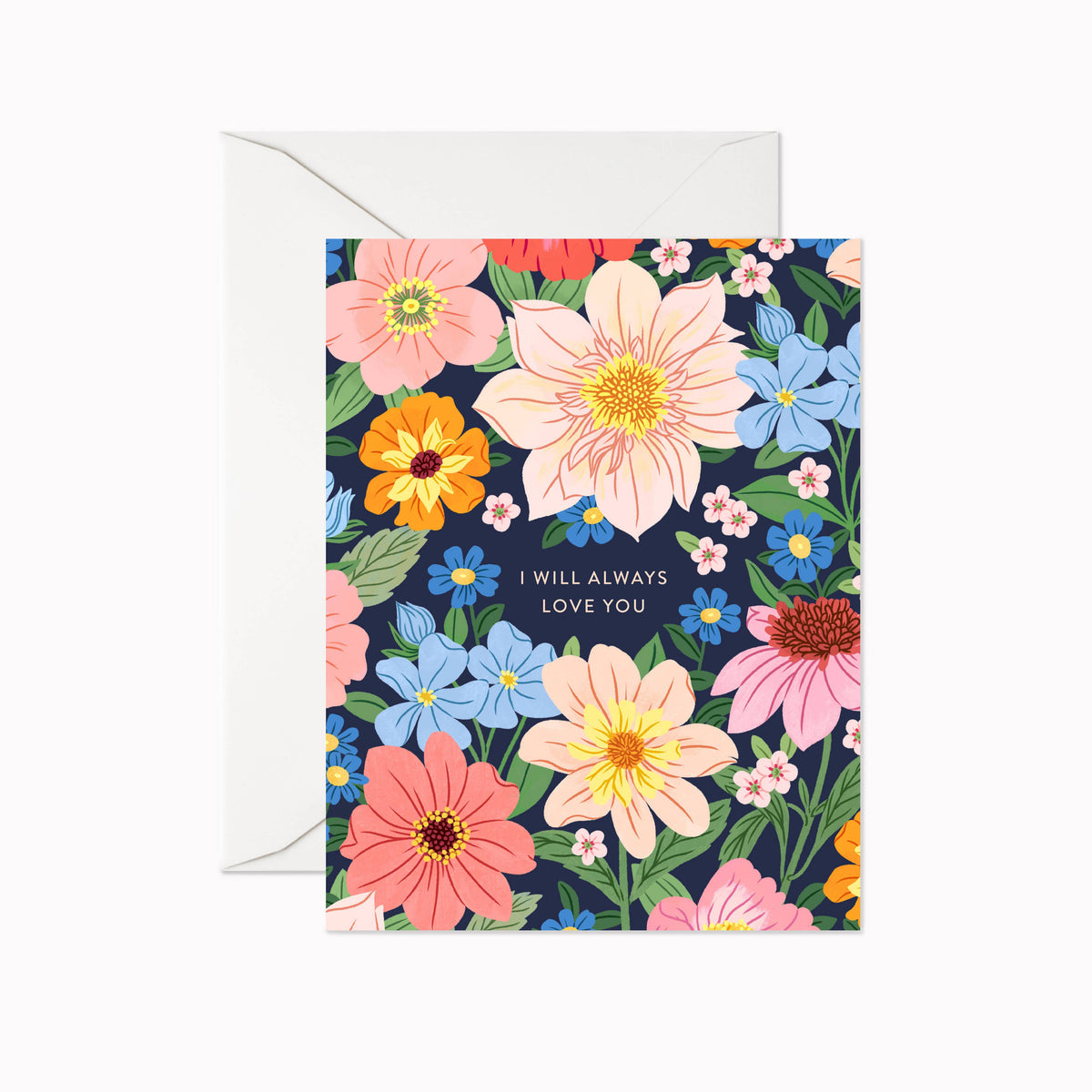 Linden Paper Co. - I Will Always Love You | Greeting Card
