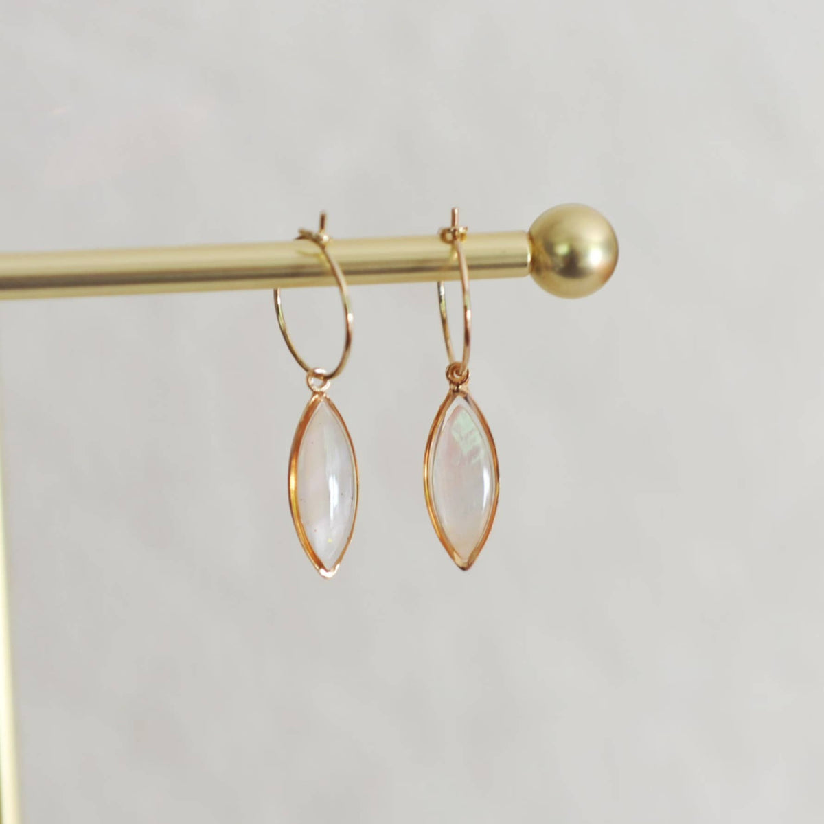 Oh So Lovely - Wilma Hoop Earrings