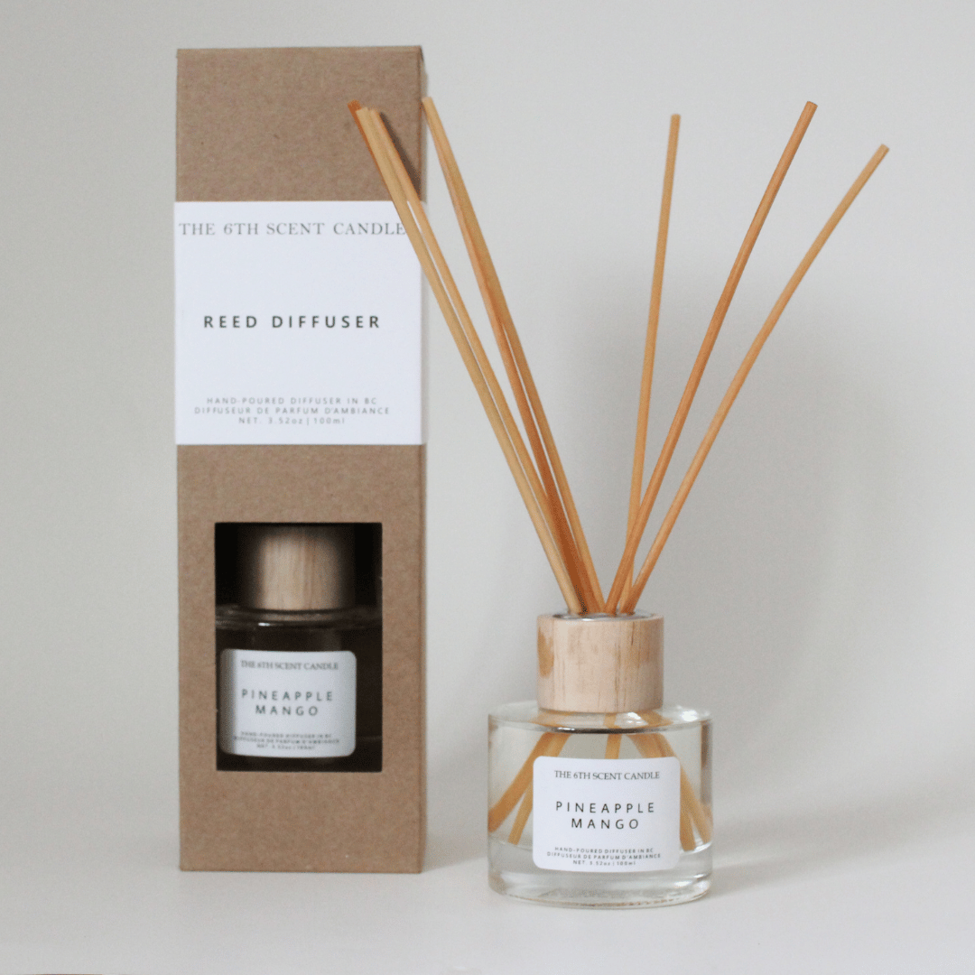 Reed Diffuser-Pineapple+Mango