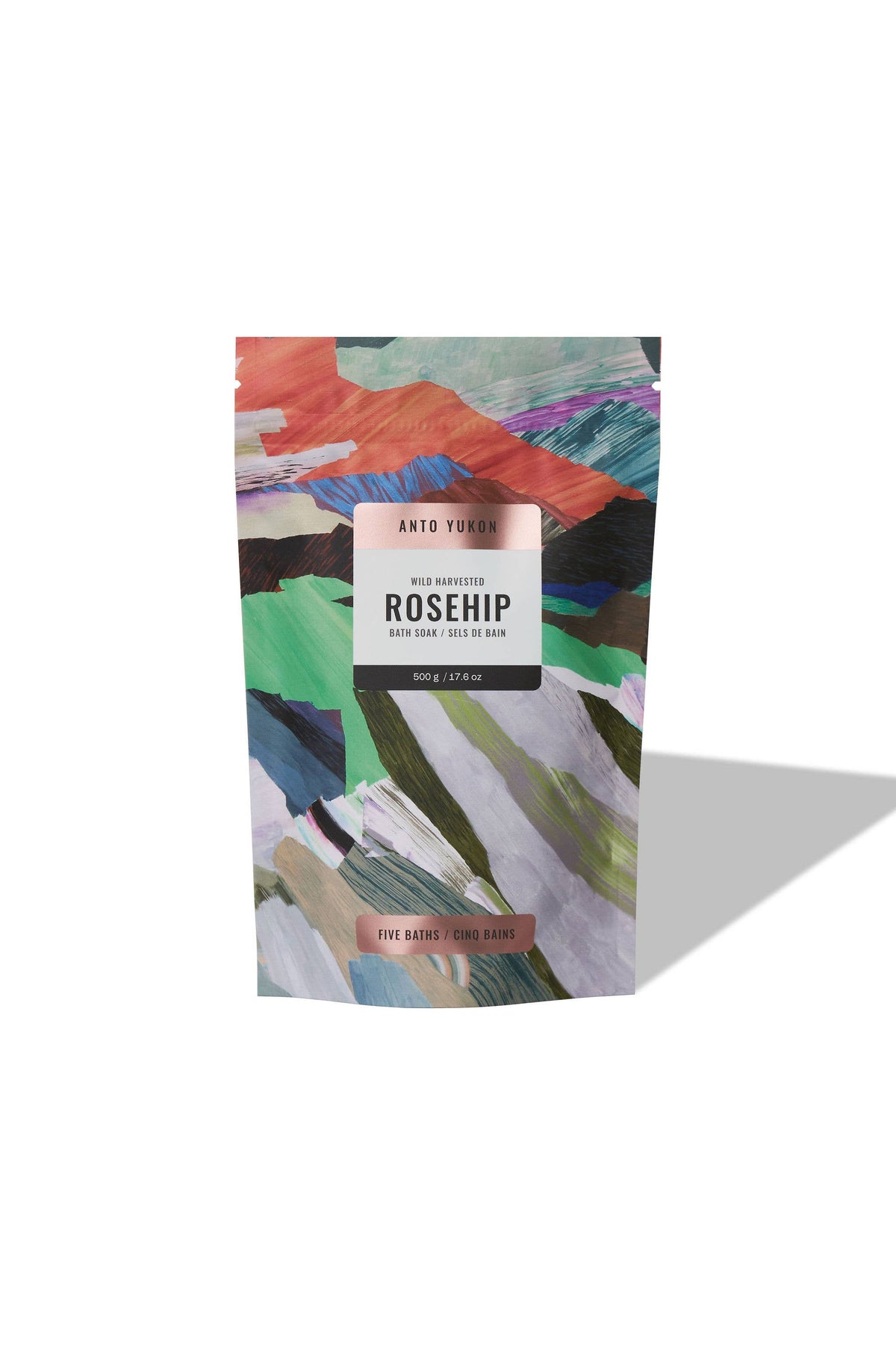 Anto Yukon - Foaming Rosehip Bath Soak - 100 g