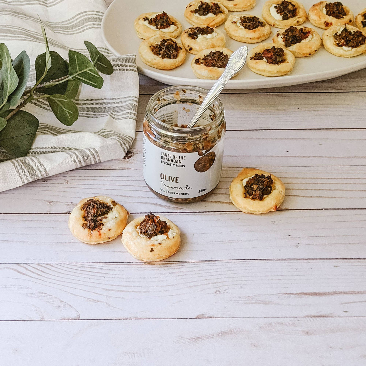 Taste of the Okanagan - Olive Tapenade — for Entertaining & Cheese Boards