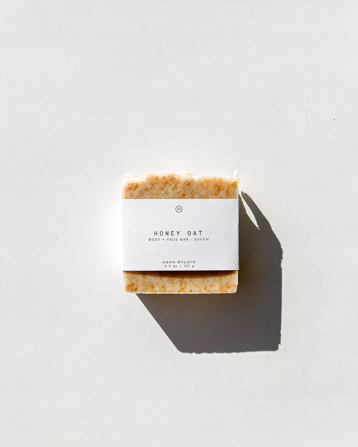 Agha Studio - Honey Oat Body + Face Bar