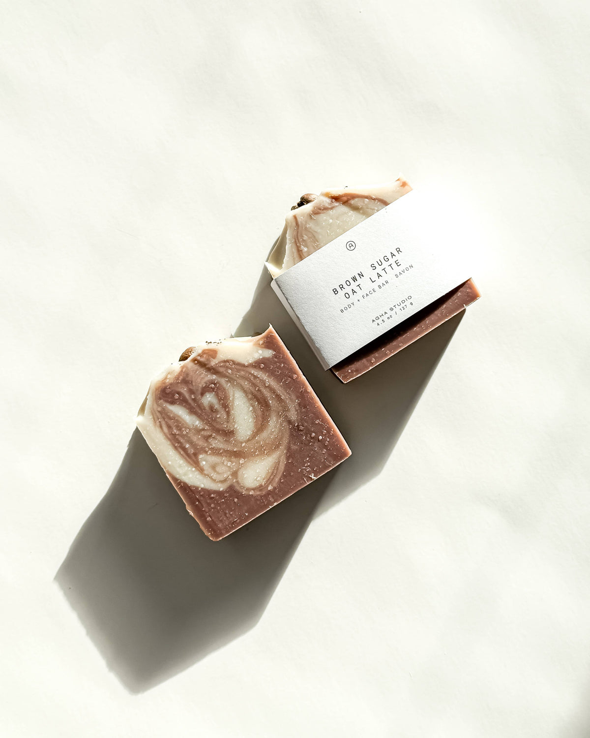 Agha Studio - Brown Sugar Oat Latte Body + Face Bar