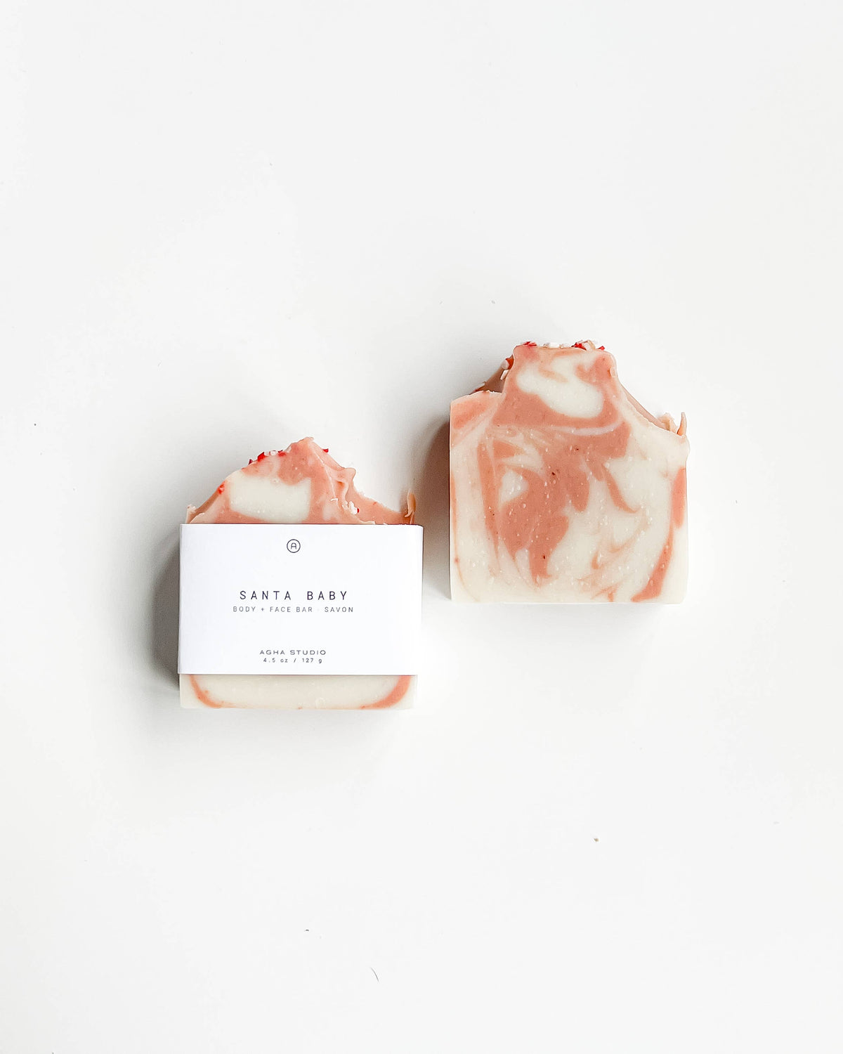 Agha Studio - Santa Baby Body + Face Bar
