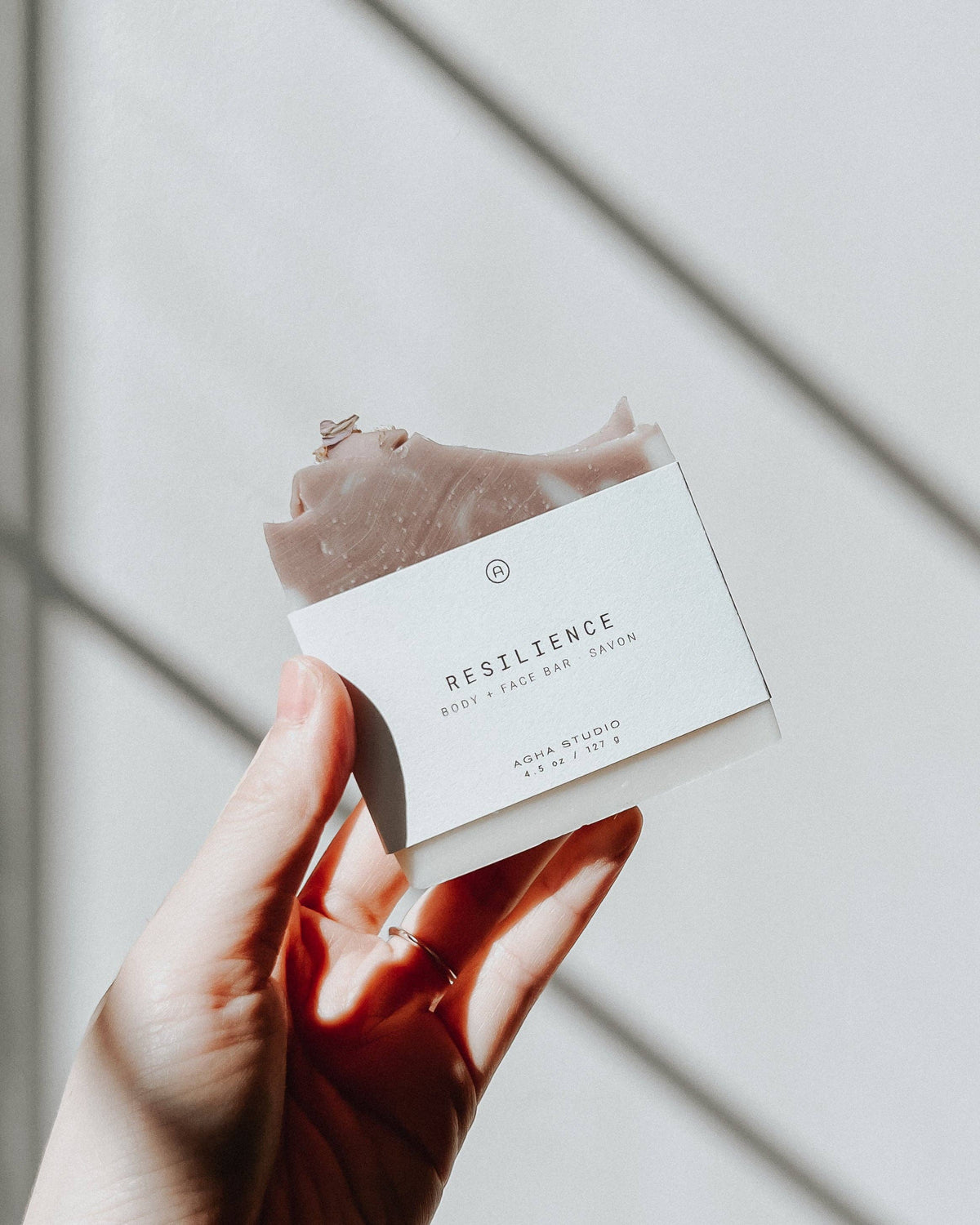 Agha Studio - Resilience Body + Face Bar