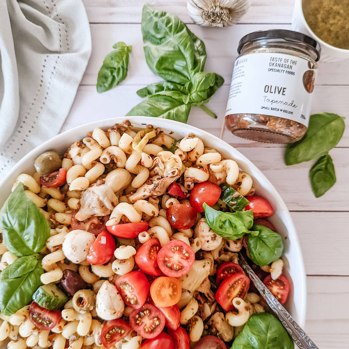 Taste of the Okanagan - Olive Tapenade — for Entertaining & Cheese Boards