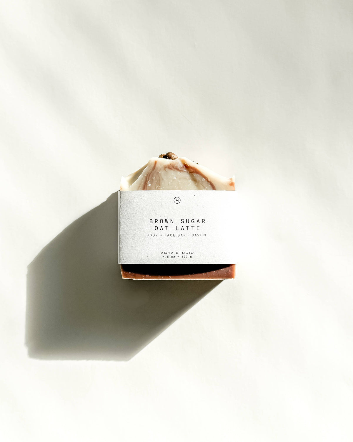 Agha Studio - Brown Sugar Oat Latte Body + Face Bar