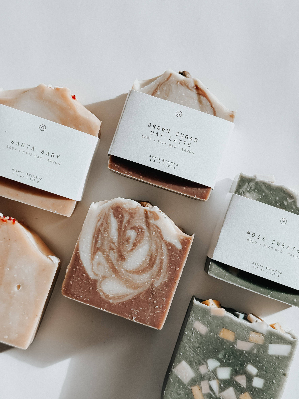 Agha Studio - Santa Baby Body + Face Bar