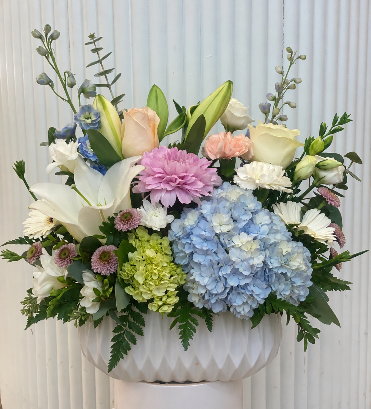 Container arrangement No.10