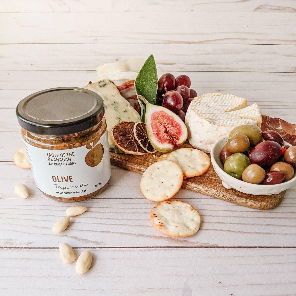 Taste of the Okanagan - Olive Tapenade — for Entertaining & Cheese Boards