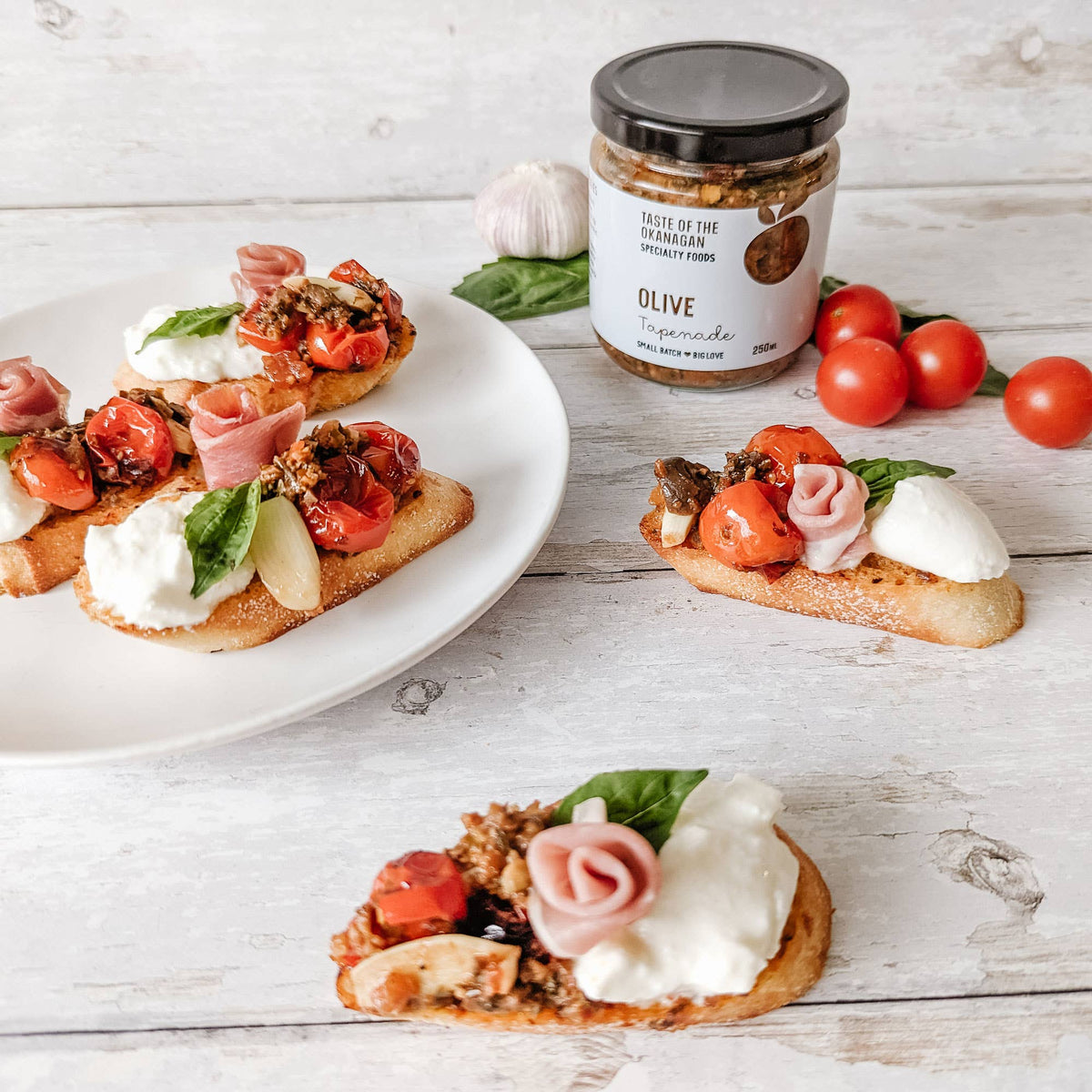 Taste of the Okanagan - Olive Tapenade — for Entertaining & Cheese Boards