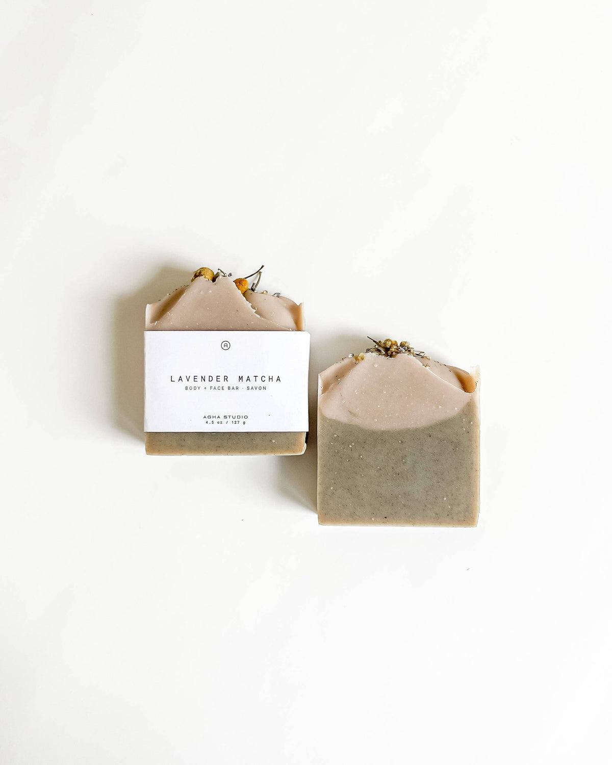 Agha Studio - Lavender Matcha Body + Face Bar