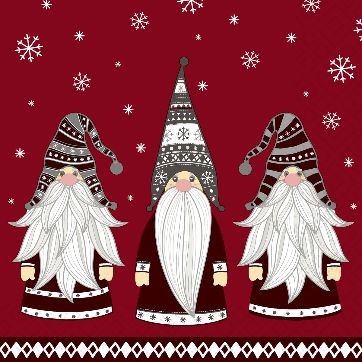 Twilight Collection - Gnomes - Luncheon Napkin