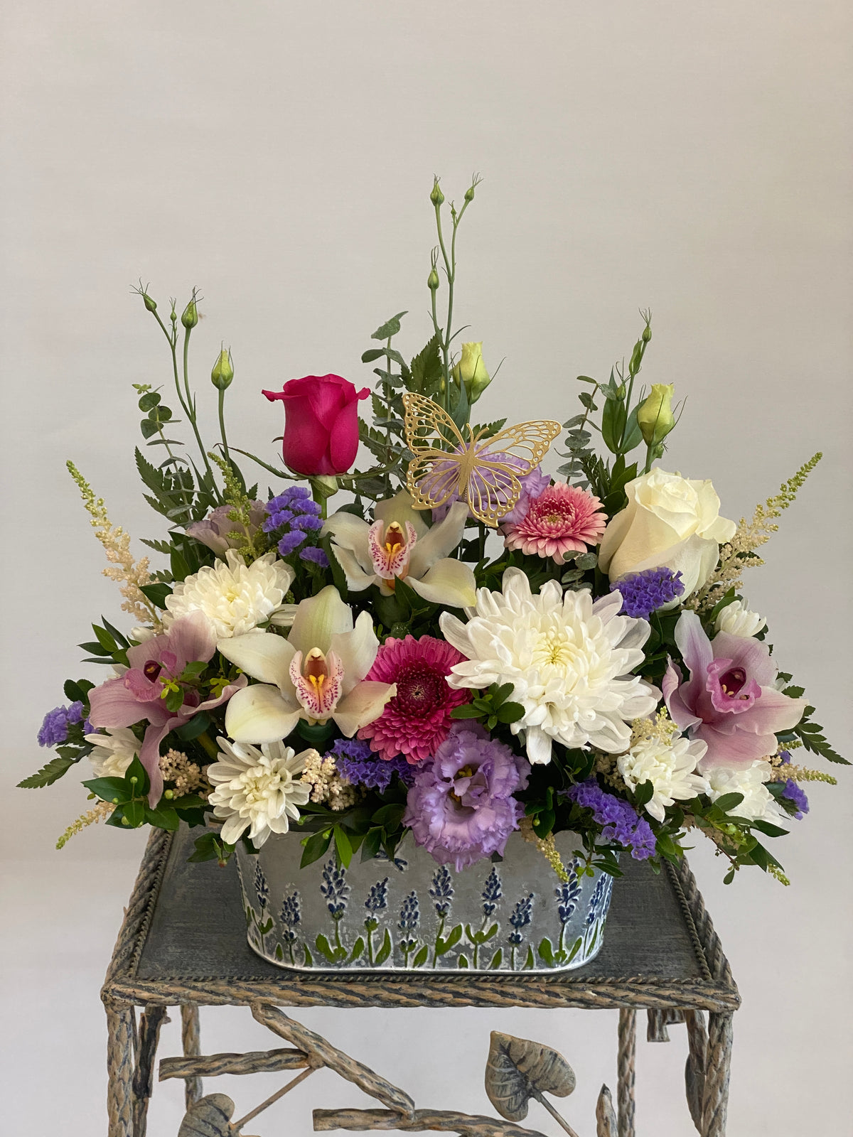 Container arrangement No.24