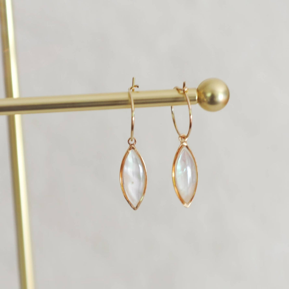 Oh So Lovely - Wilma Hoop Earrings