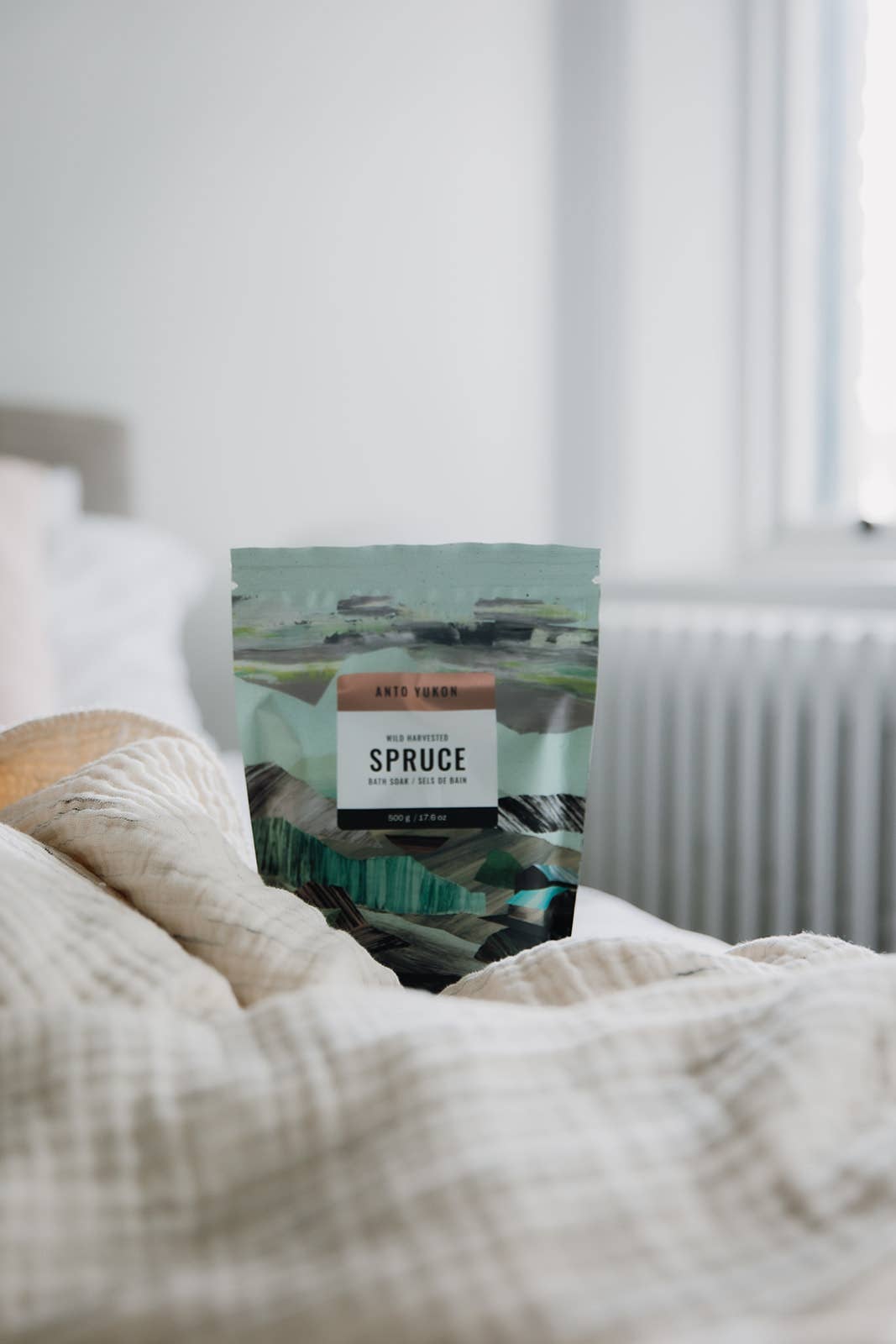 Anto Yukon - Foaming Spruce Bath Soak - 100 g