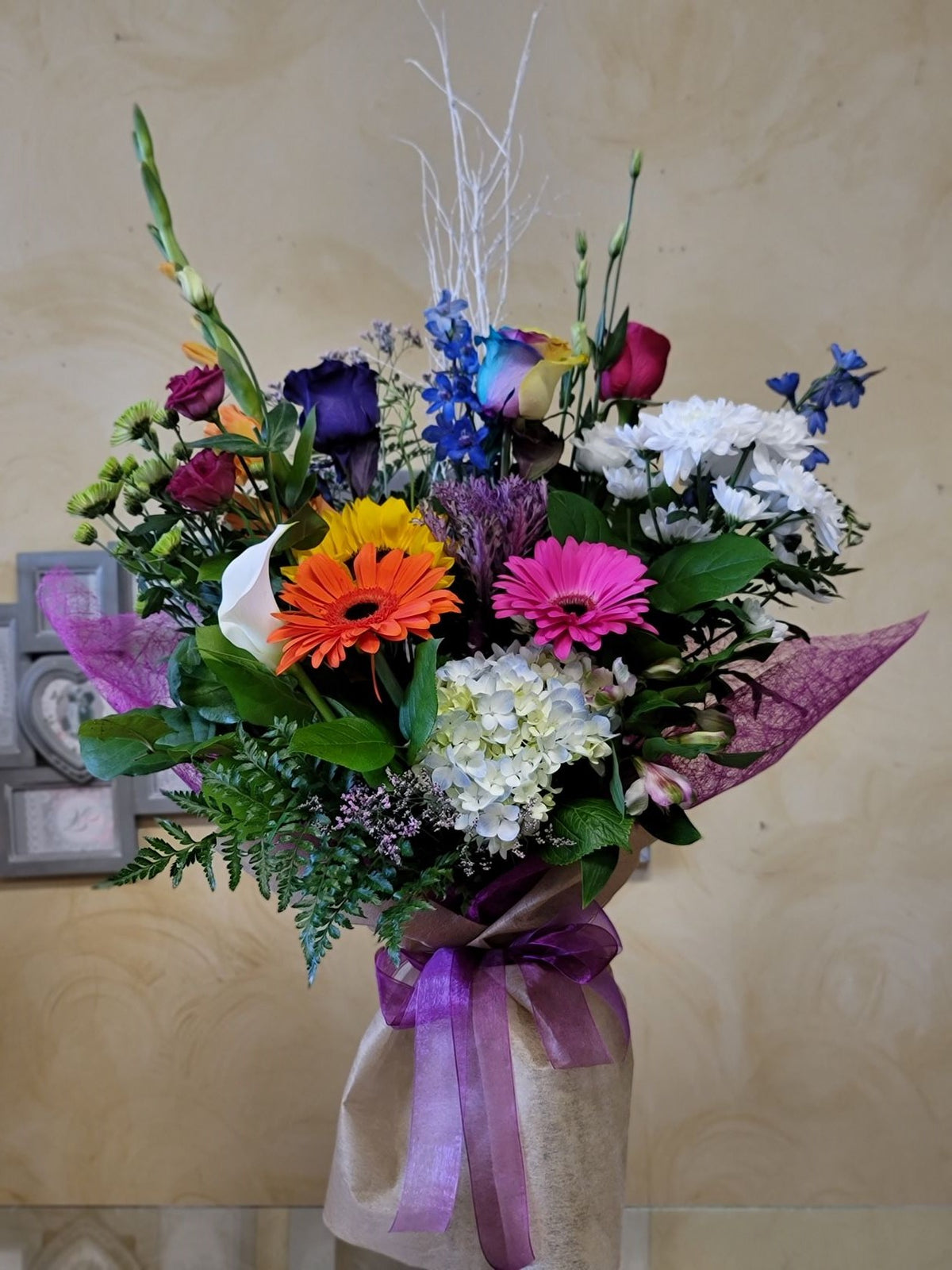 Bouquet No.14 (Photo shown is Large size. Small $85, Medium $105, Large $125, Extravagant $145, CAD)