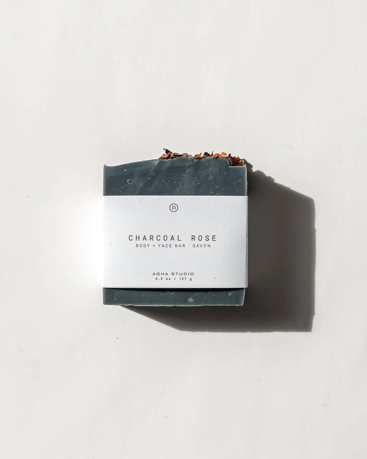 Agha Studio - Charcoal Rose Body + Face Bar