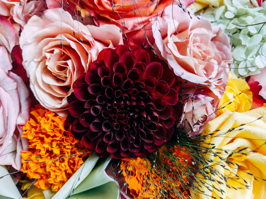 Designer choice bouquet (Small $55, Medium $75, Large $95 Extravagant $115 CAD)