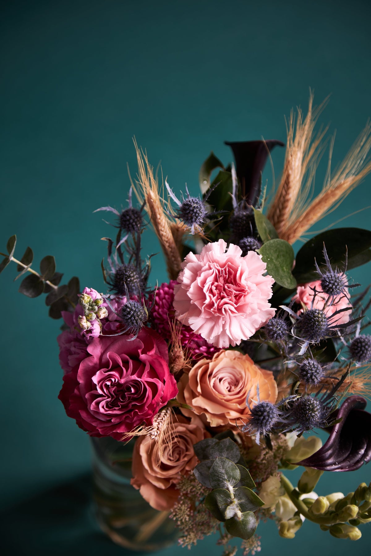 Designer choice vase arrangement (Small $70, Medium $90, Large $110 Extravagant $130 CAD)