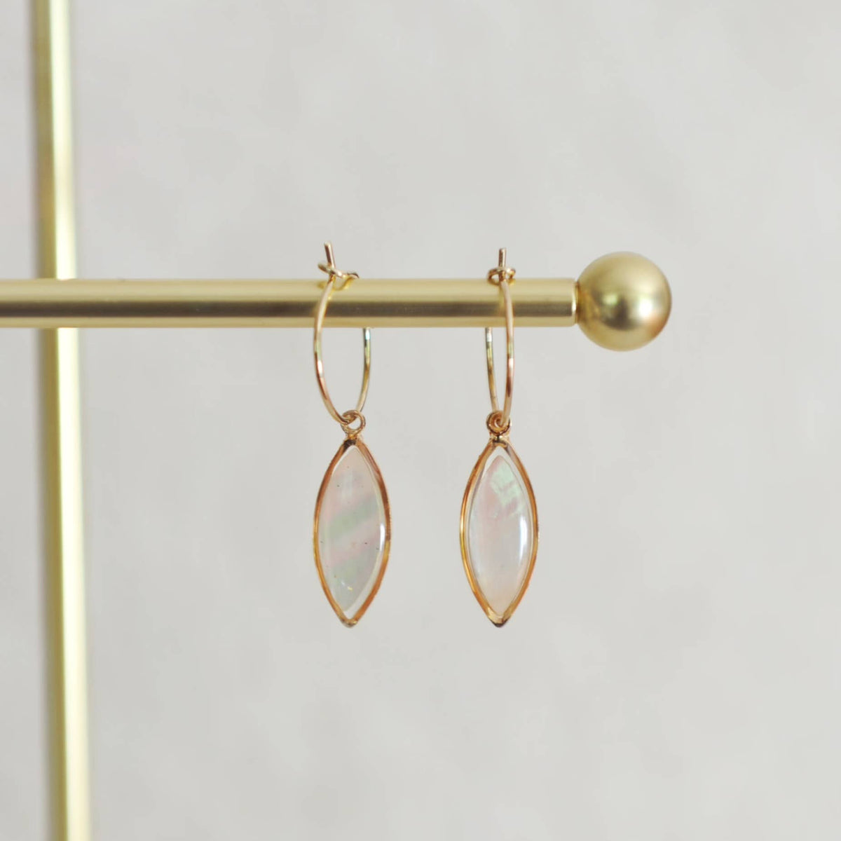 Oh So Lovely - Wilma Hoop Earrings