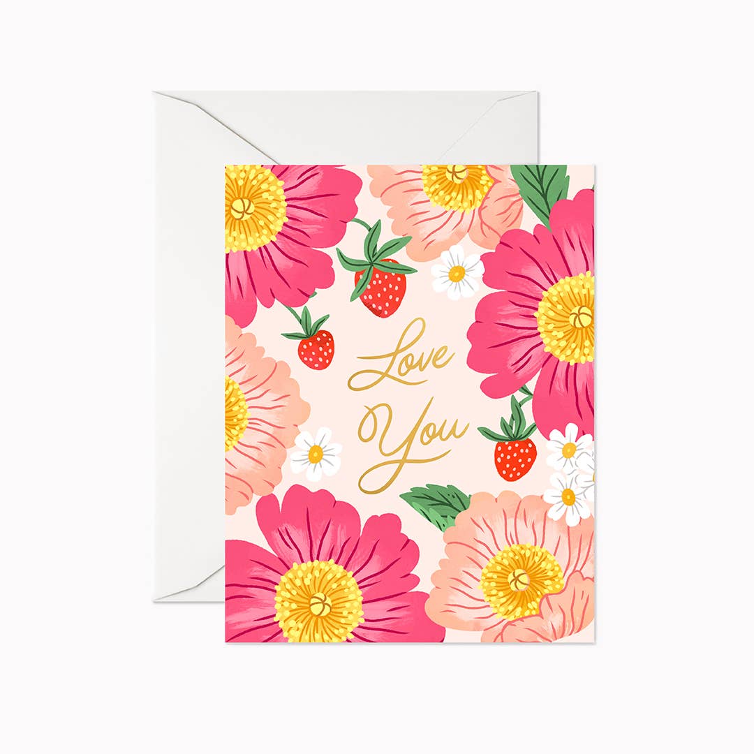 Linden Paper Co. - Love You Card