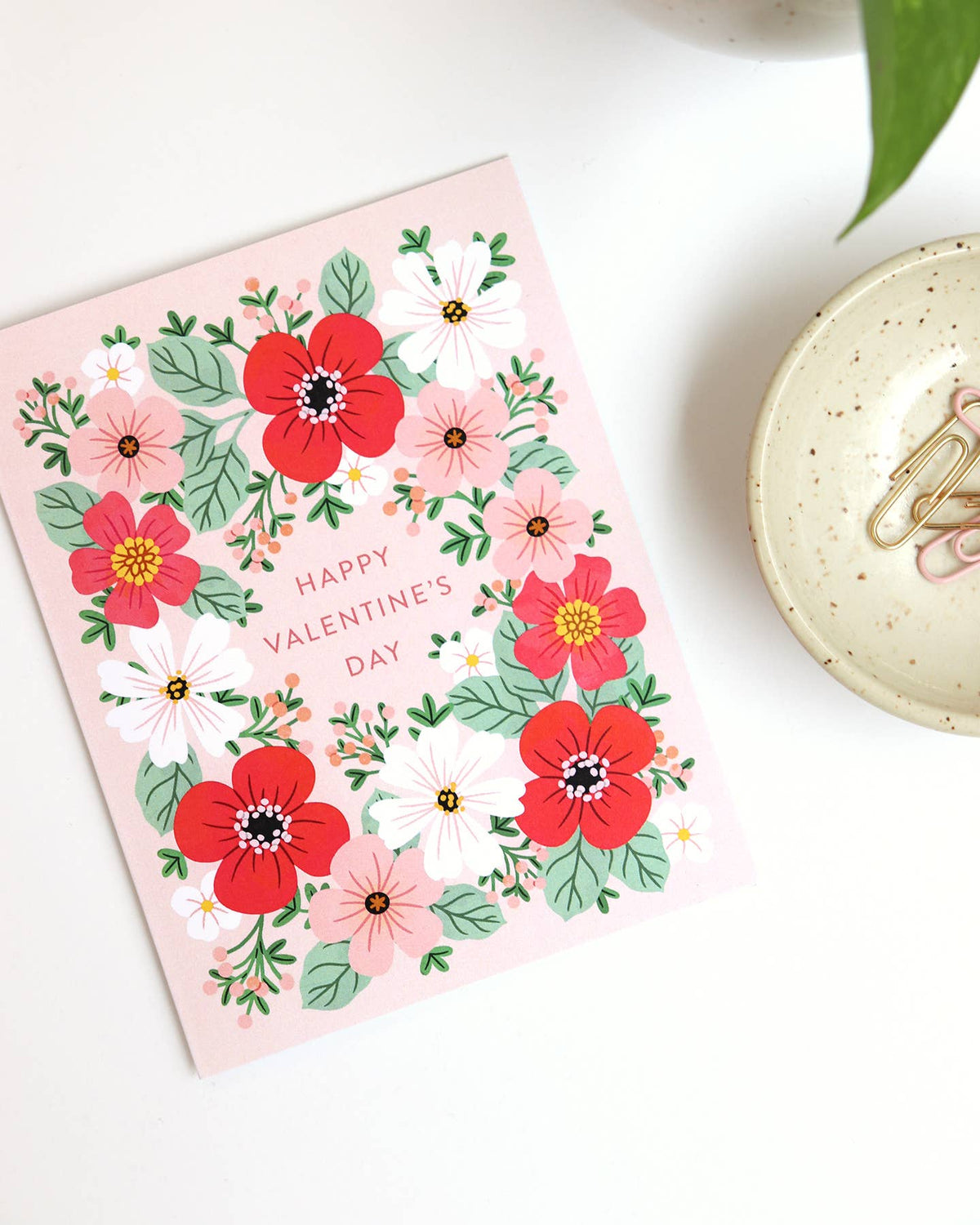 Linden Paper Co. - Happy Valentine's Day Card