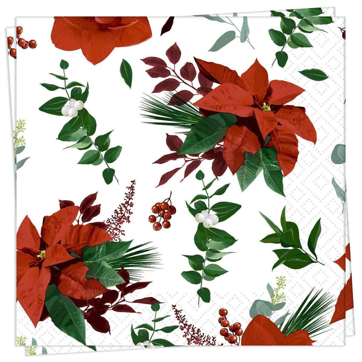 Twilight Collection - Seasonal Joy - Luncheon Napkin