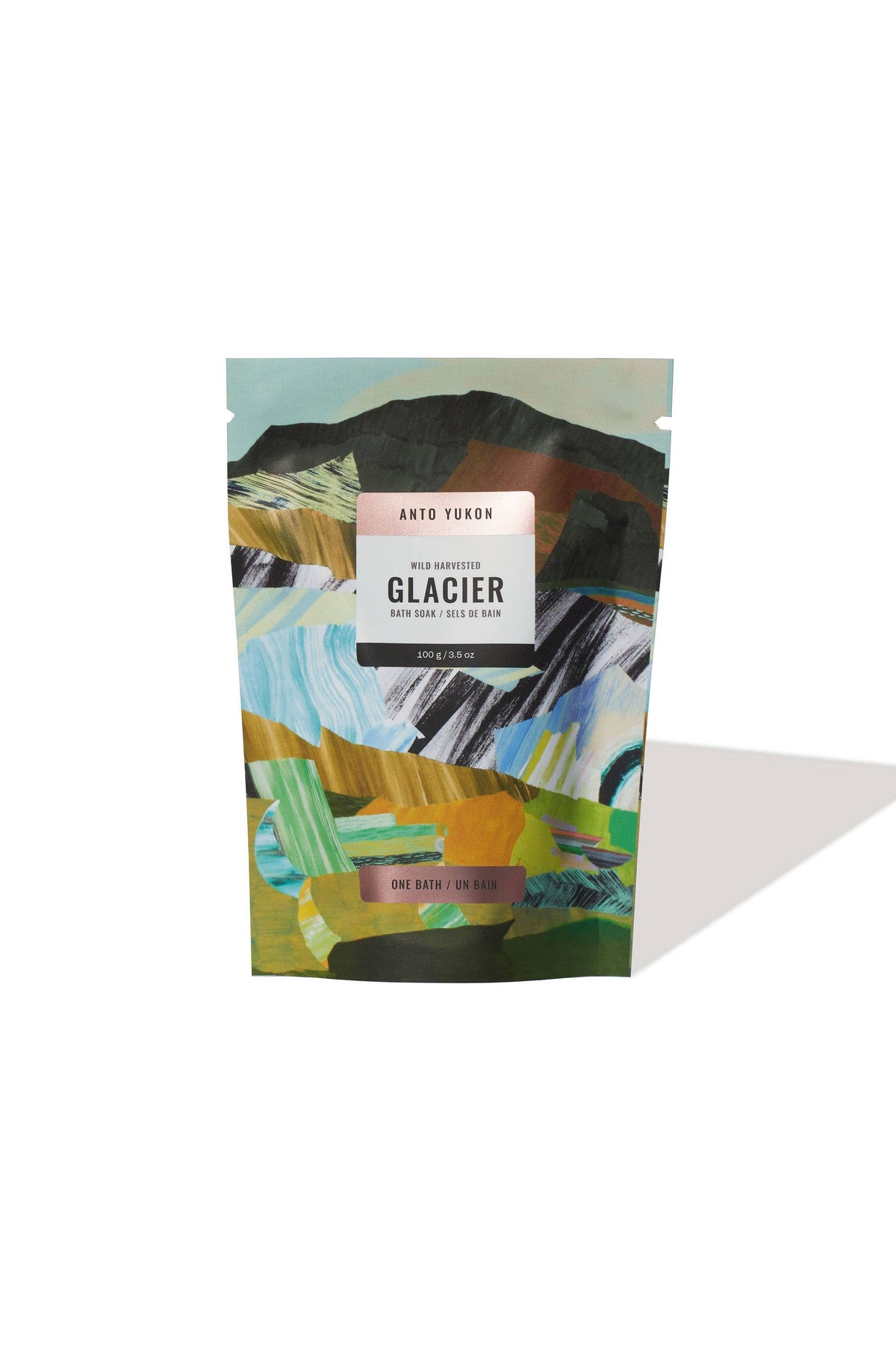 Anto Yukon - Foaming Glacier Bath Soak - 100 g