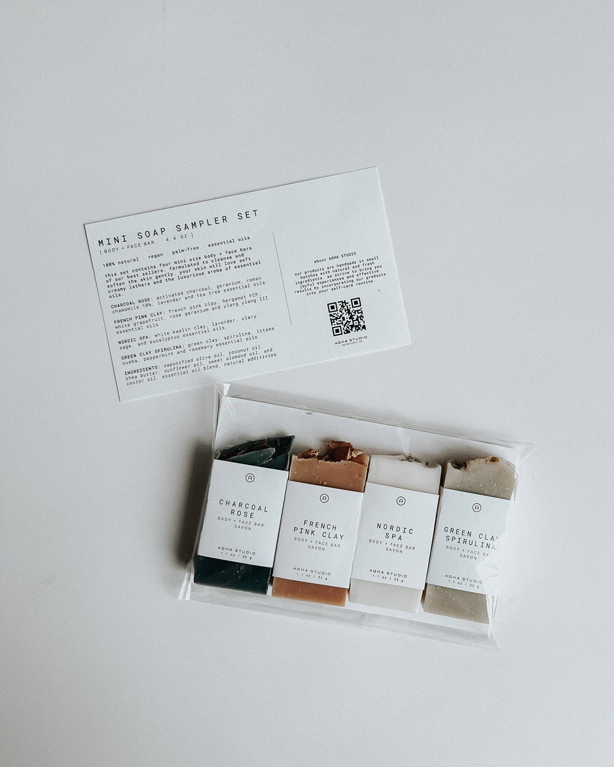 Agha Studio - Mini Soap Sampler Set
