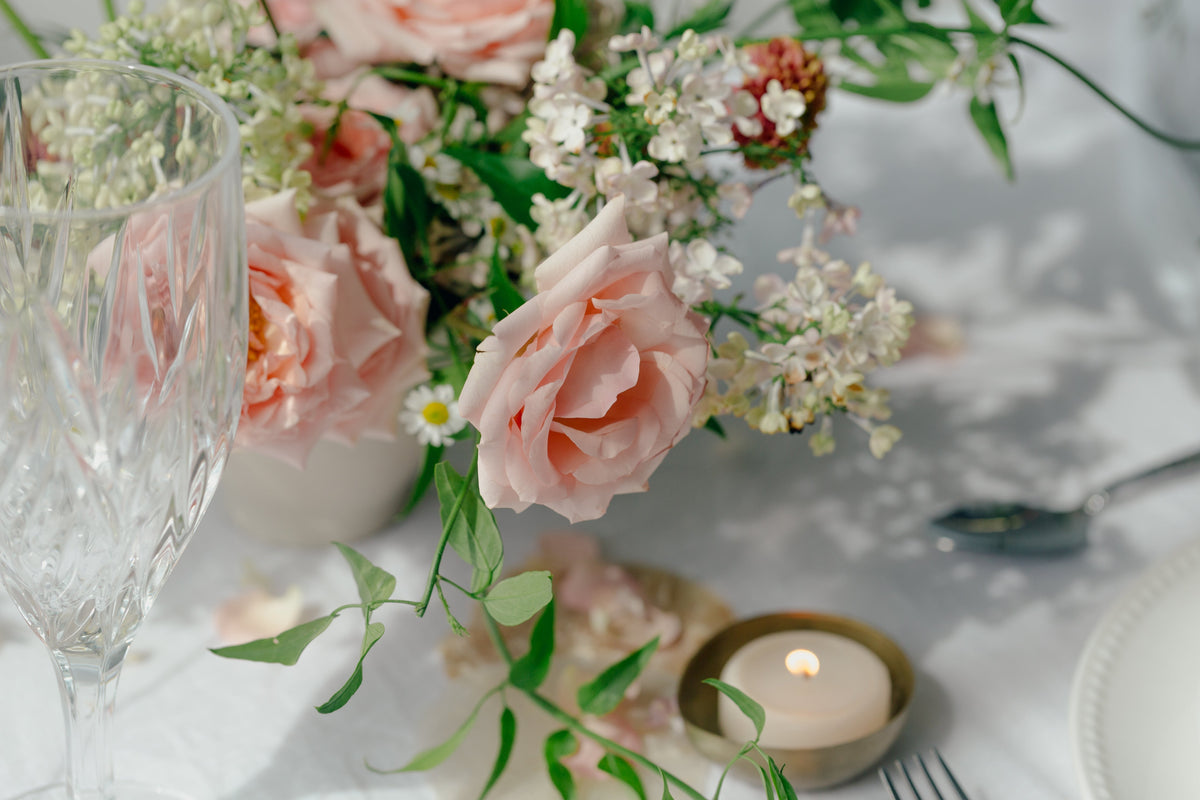 Designer choice vase arrangement (Small $70, Medium $90, Large $110 Extravagant $130 CAD)